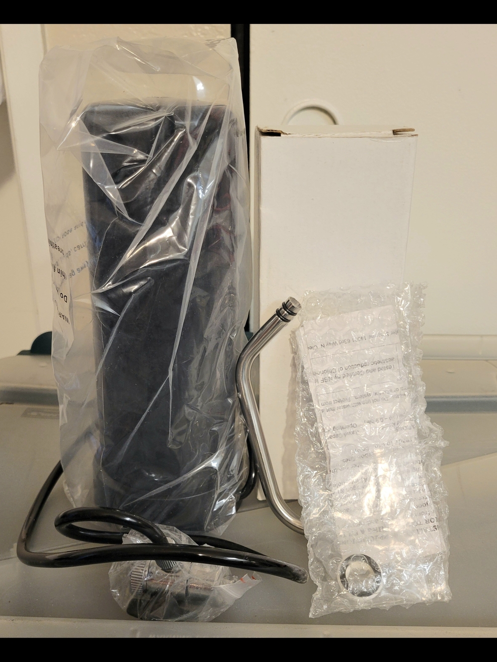Clean & Pure Coutertop Water Filter Model P3060